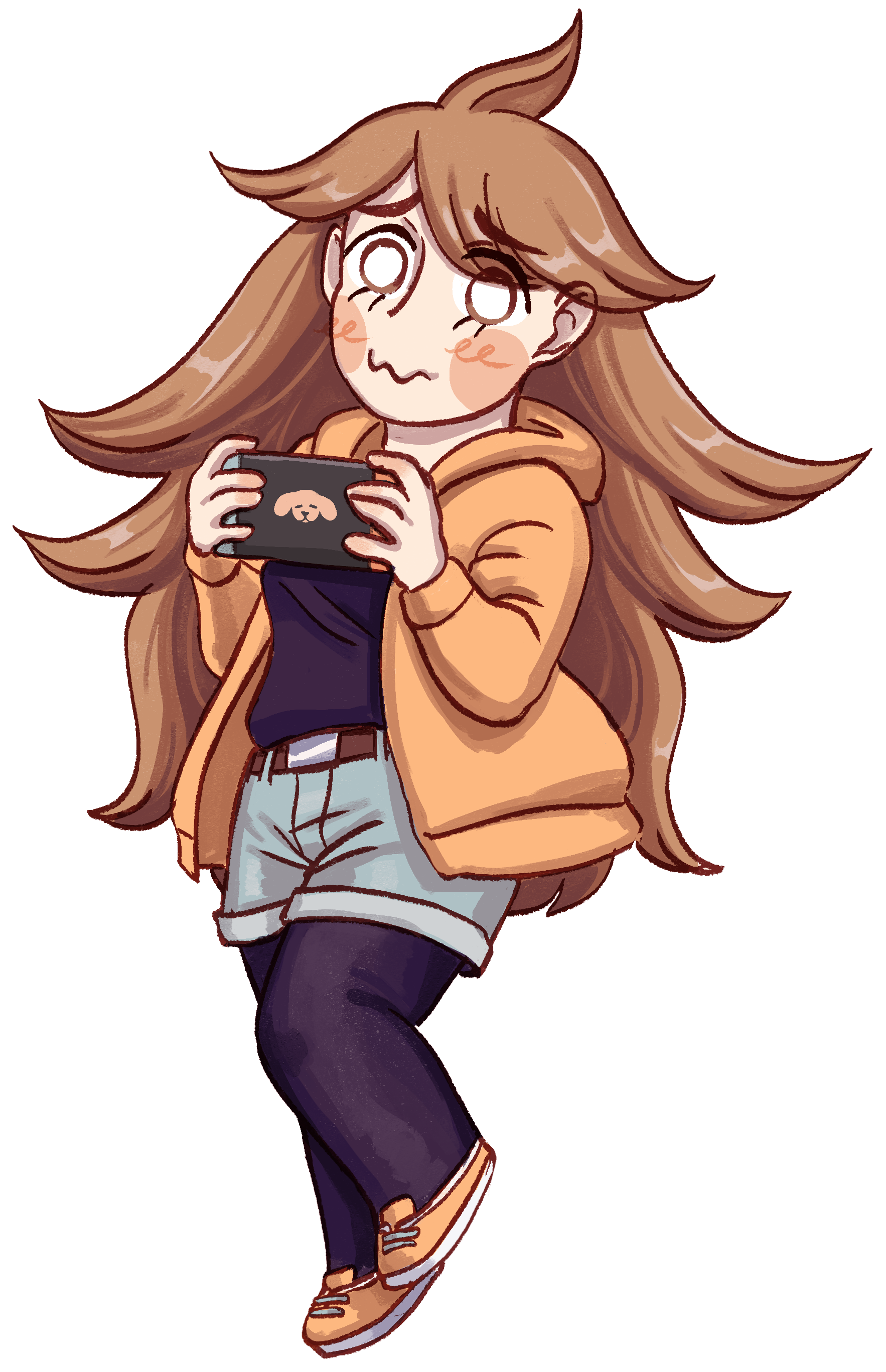 this is my character Olive! Isn't she adorable?