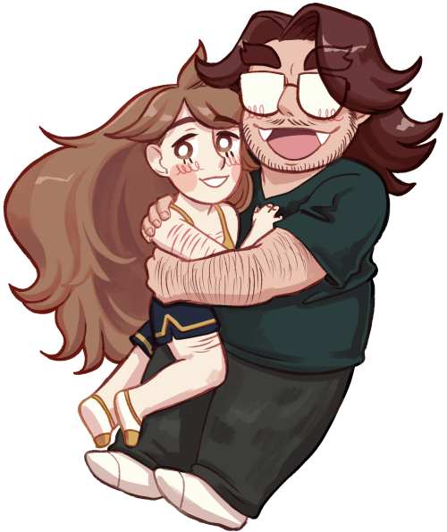 Olive and Jude themselves! Olive and Jude!
